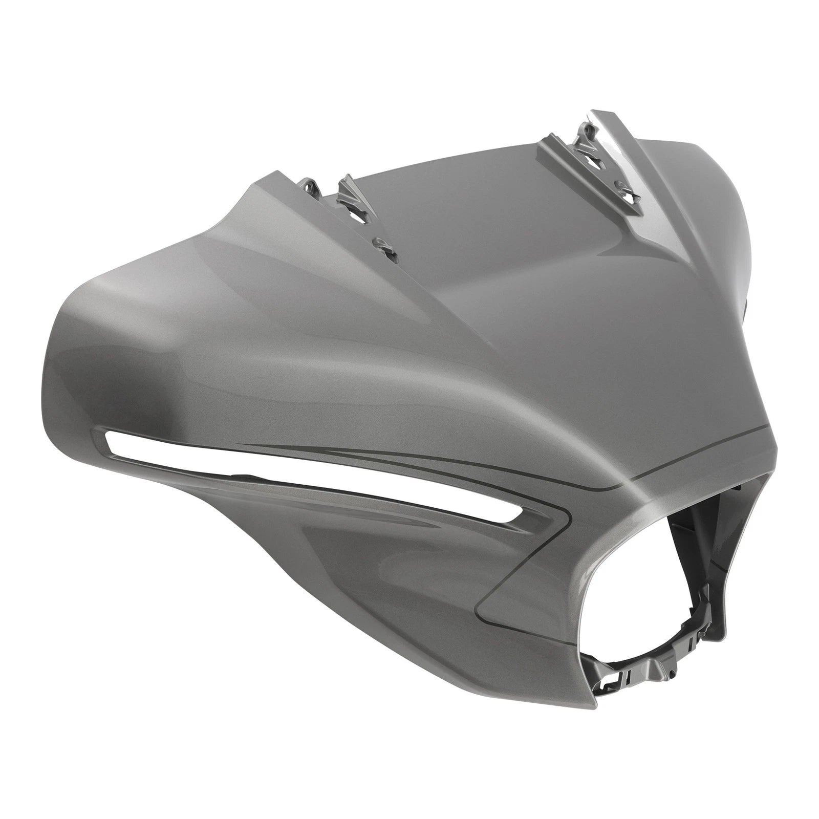 Outer Fairing for Harley CVO Street Glide (2023–2026) Dark Platinum Pinstripe