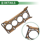 Cylinder Head Gasket No.ZY0110271A for Mazda 3 1.6L (2003–2014)