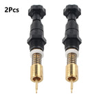 2X Cold Starter Valve Pull Choke Button for Honda CR250 (1992–1999)