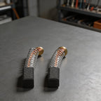 Replacement Carbon Brush Set of 2 for Power Tool Motor (6x2, 2x11, 5mm)