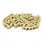 Drive Chain + Joiner Link for Gold 428 106 Links 150cc 250cc Pit Quad ATV