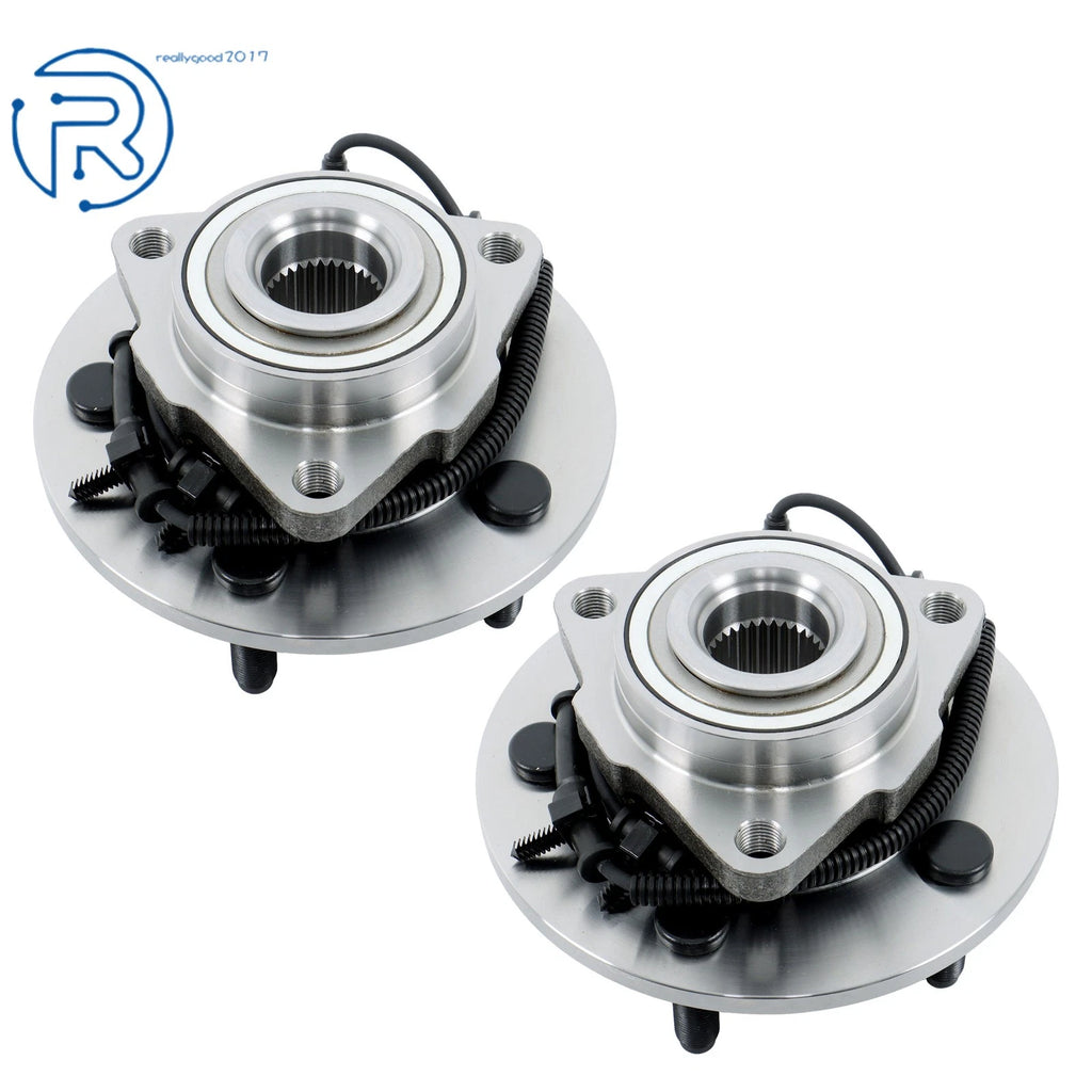 Pair Front Wheel Hub Bearings for Ram 1500 Classic (2019–2021), Ram 1500 (2012–2018)
