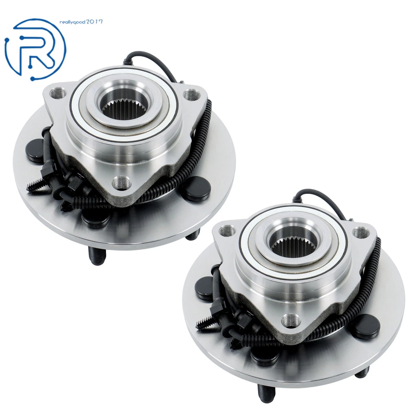 Pair Front Wheel Hub Bearings for Ram 1500 Classic (2019–2021), Ram 1500 (2012–2018)