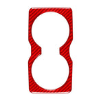 Rear Water Cup Holder Cover Trim for Jeep Cherokee (2014-2022) Red