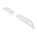 Stainless Chrome Mesh Grille for Chrysler 300C/S (2015–2023)