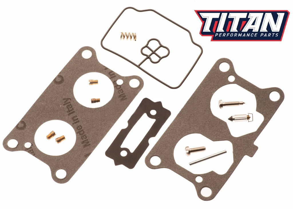 Carburetor Rebuild Kit for Kawasaki Mule 3000 3010 3020 (1993–2006)