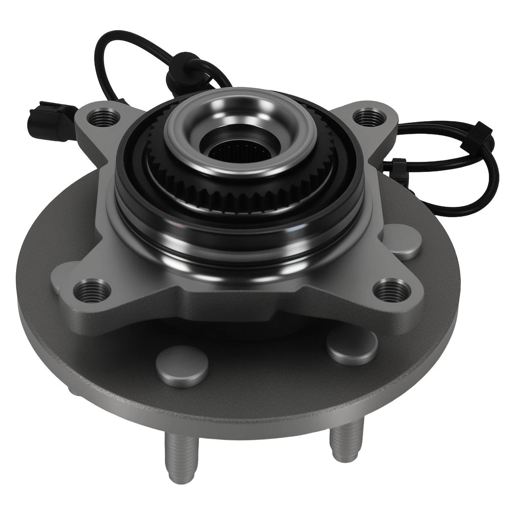 Front Wheel Hub & Bearing for Ford F-150 Heritage 515046 WB15046 6 Stud (1997–2004)
