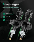 Front Shocks Struts for Nissan Versa (2009–2013)