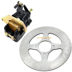 Rear Brake Caliper & Rotor Disc for Yamaha YFZ450 (2004–2005)