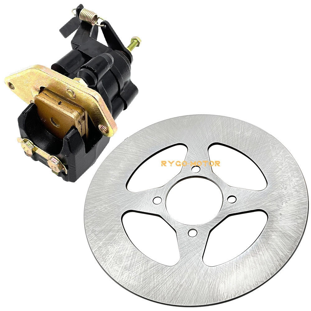 Rear Brake Caliper & Rotor Disc for Yamaha YFZ450 (2004–2005)