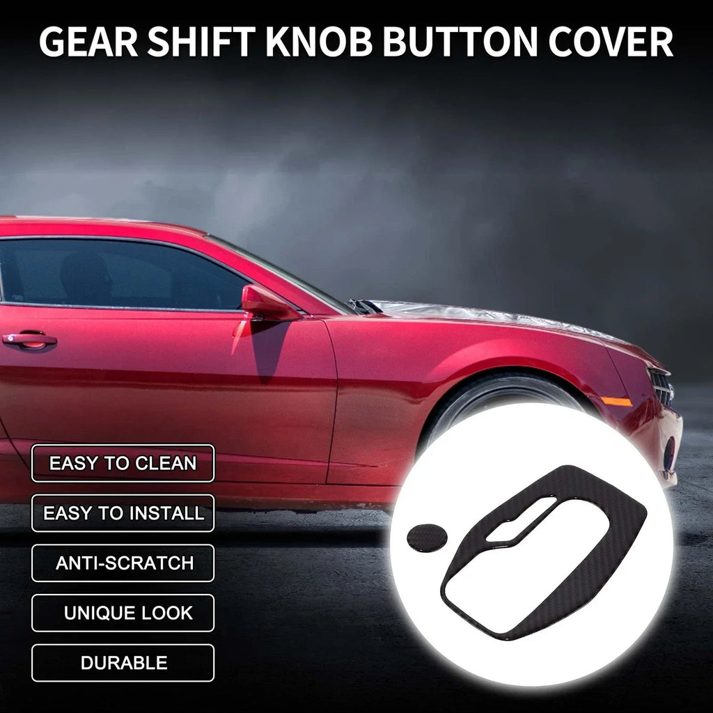 Car Gear Shift Box Panel Decal for Chevrolet Camaro ZL1 (2016-2023)