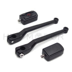 Black Heel Toe Shift Lever Skull Shifter for Harley Sportster XL883 XL1200 XL48 (2004–2023)
