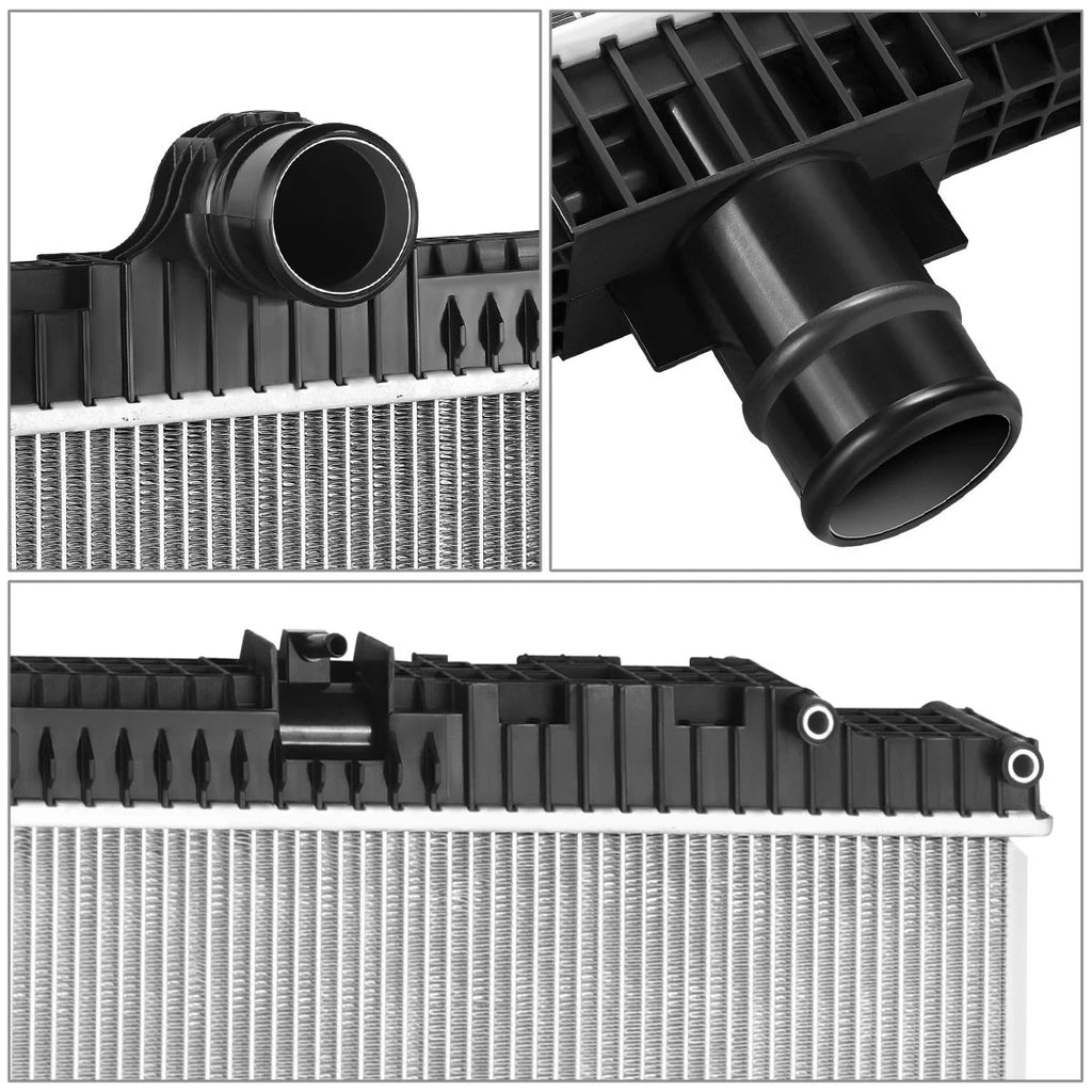 Aluminum Core 2-Row Radiator for Kenworth T700 T2000/Peterbilt 367 387 587 (2008–2013)