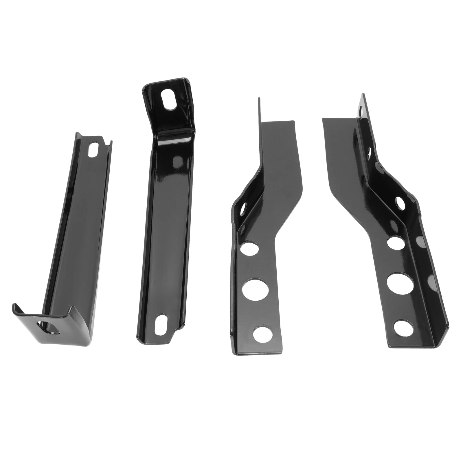 Set of 2 Rear Step Bumper Brackets for Ford Ranger (1993–2011)