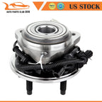 2 Front Wheel Hub Bearing Assembly for Ford Ranger, Mazda B3000, B4000 (w/ ABS, 4WD)