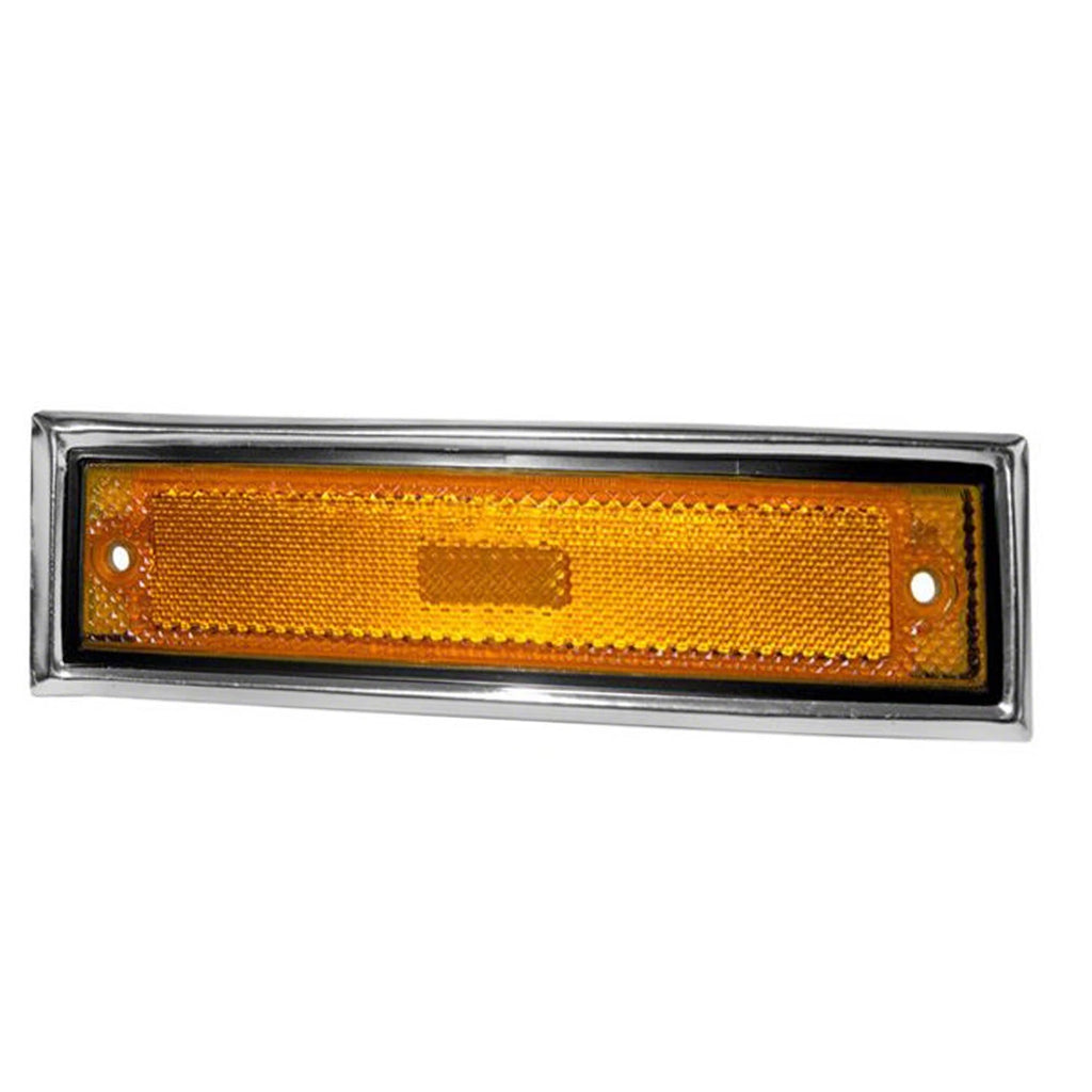 Front Marker Light Assembly Replacement Chrome Left Driver for Ford Ranger (2011–2021)