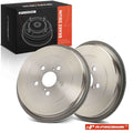 Brake Drum Rear LH & RH for Toyota Corolla (2009–2019)