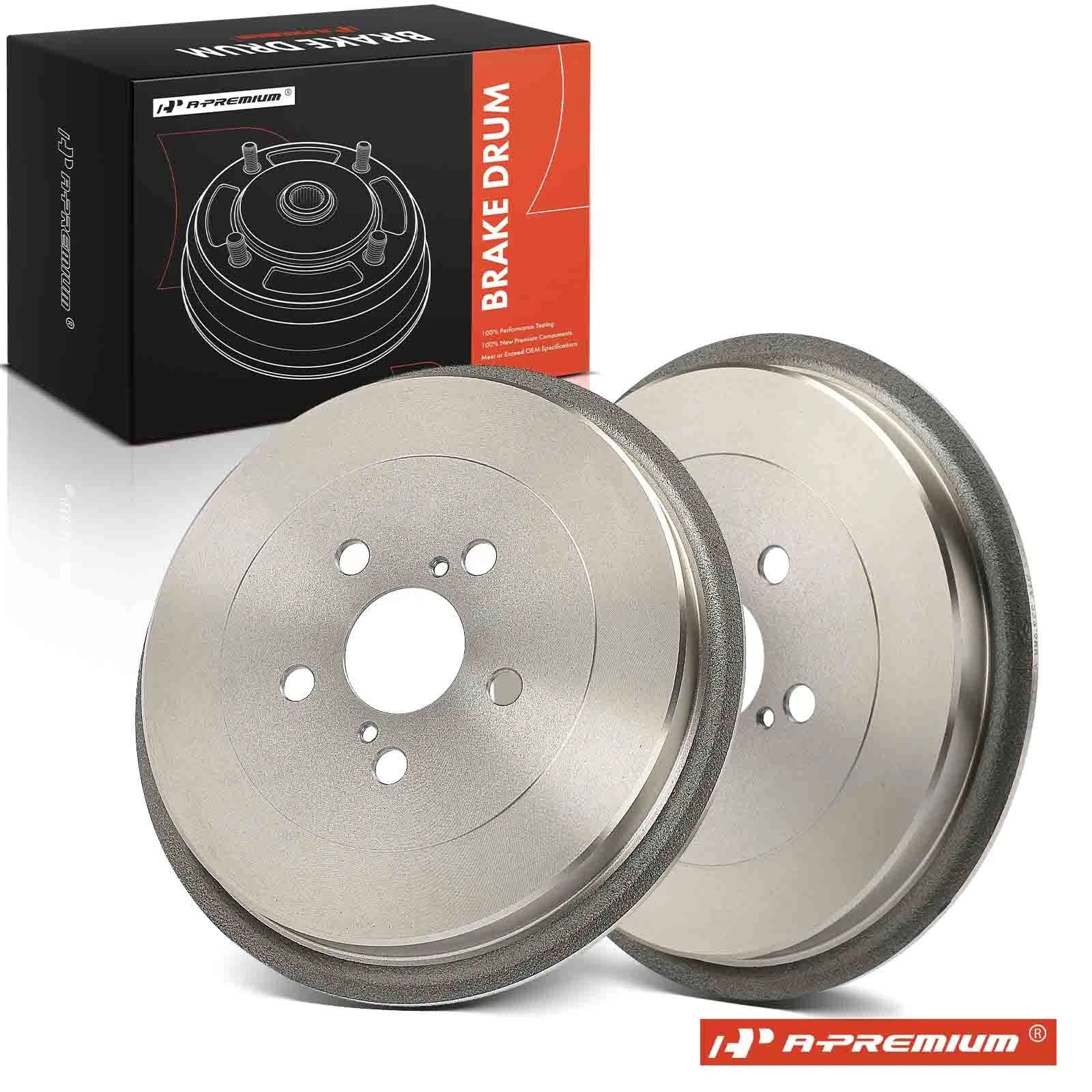 Brake Drum Rear LH & RH for Toyota Corolla (2009–2019)