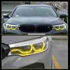 Yellow DRL LED Boards for BMW G30 530i 540i (2017–2021)