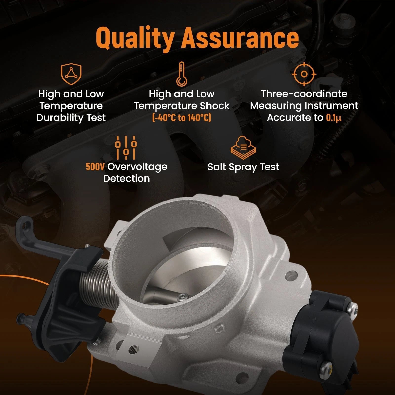 Electronic Throttle Body for Ford Taurus Mercury Sable (2000–2007) 4F1Z9E926AA