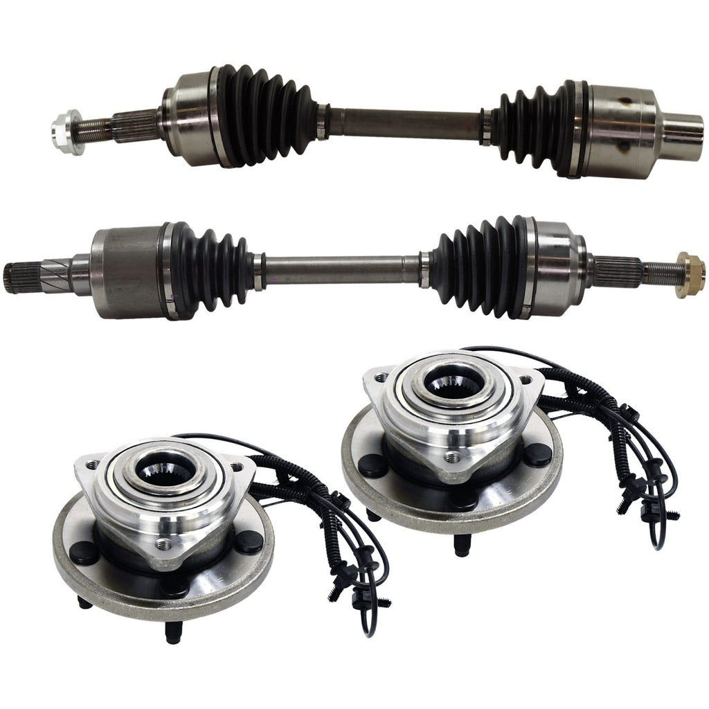 CV Half Shaft Axle for Front Driver or Passenger Side