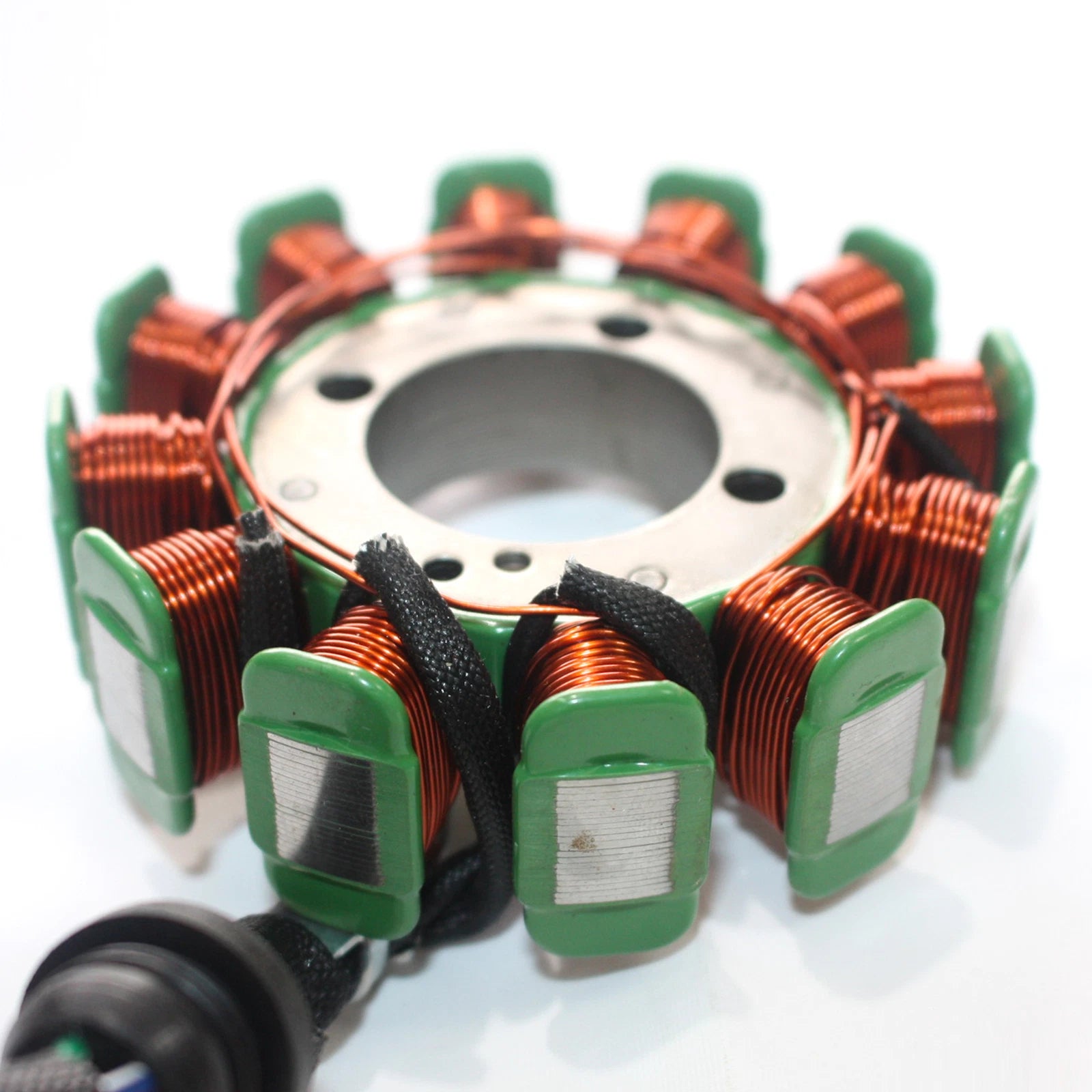 12 Pole Magneto Flywheel Stator Plate for 200cc 250cc PIT Quad ATV (2000–2023)