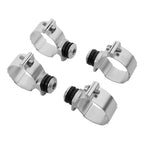 39mm Windshield Clamps for Harley Dyna Sportster XL 883 (1988–2022)