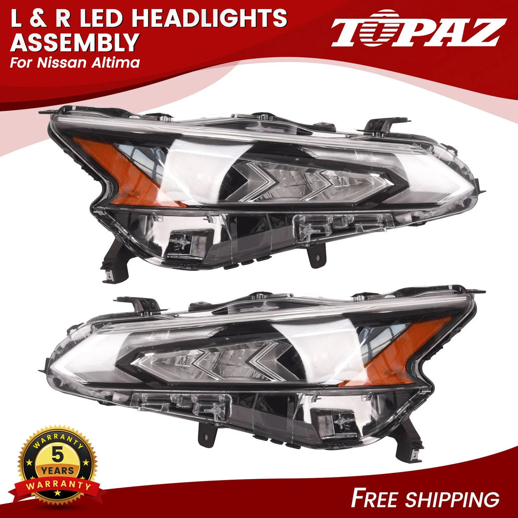 LED Headlights for Nissan Altima (2019–2022)