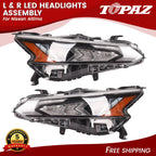 LED Headlights for Nissan Altima (2019–2022)