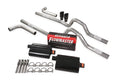 Dual Exhaust Kit for 1962–1966 Ford F-Series 3" Side Exit with BDW Tips