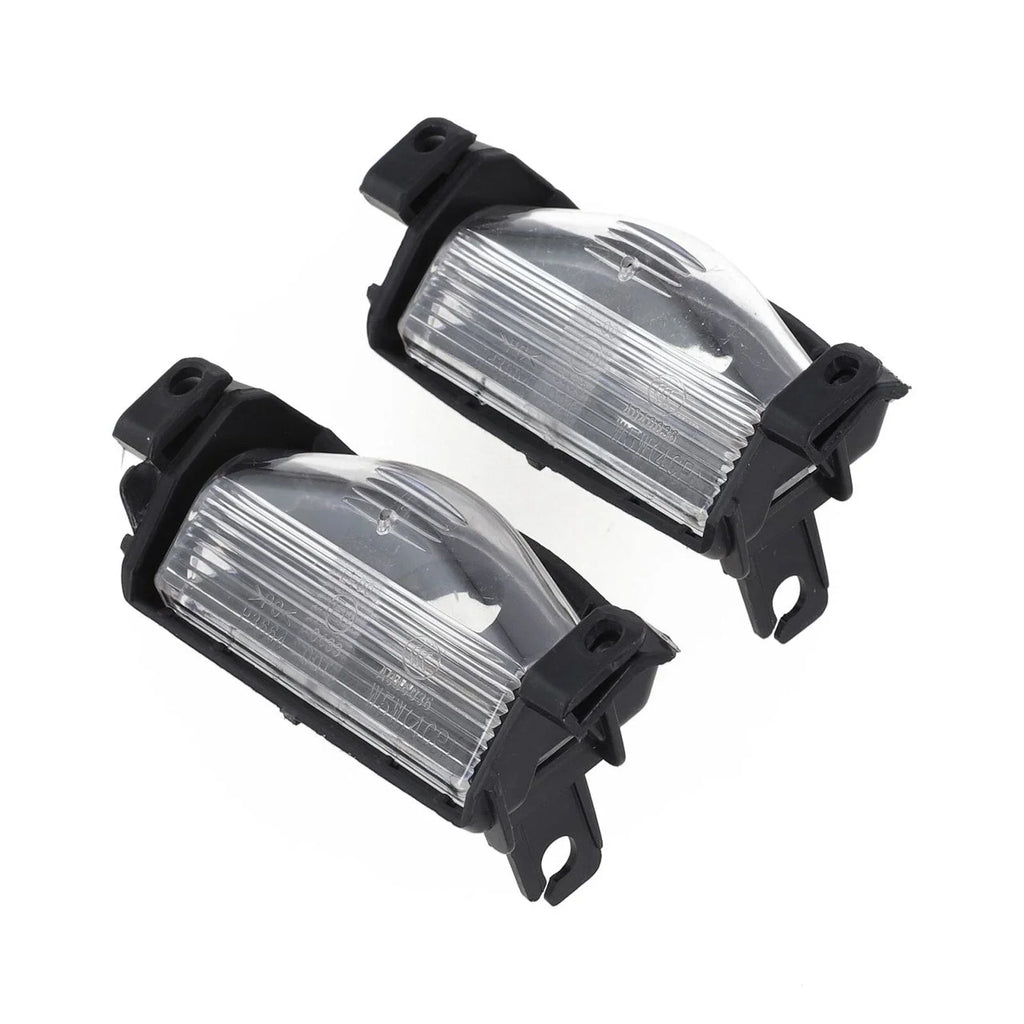 2 x License Plate Light Rear Bumper Cover for Mazda 3 (2009���2013)