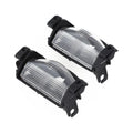 2 x License Plate Light Rear Bumper Cover for Mazda 3 (2009���2013)