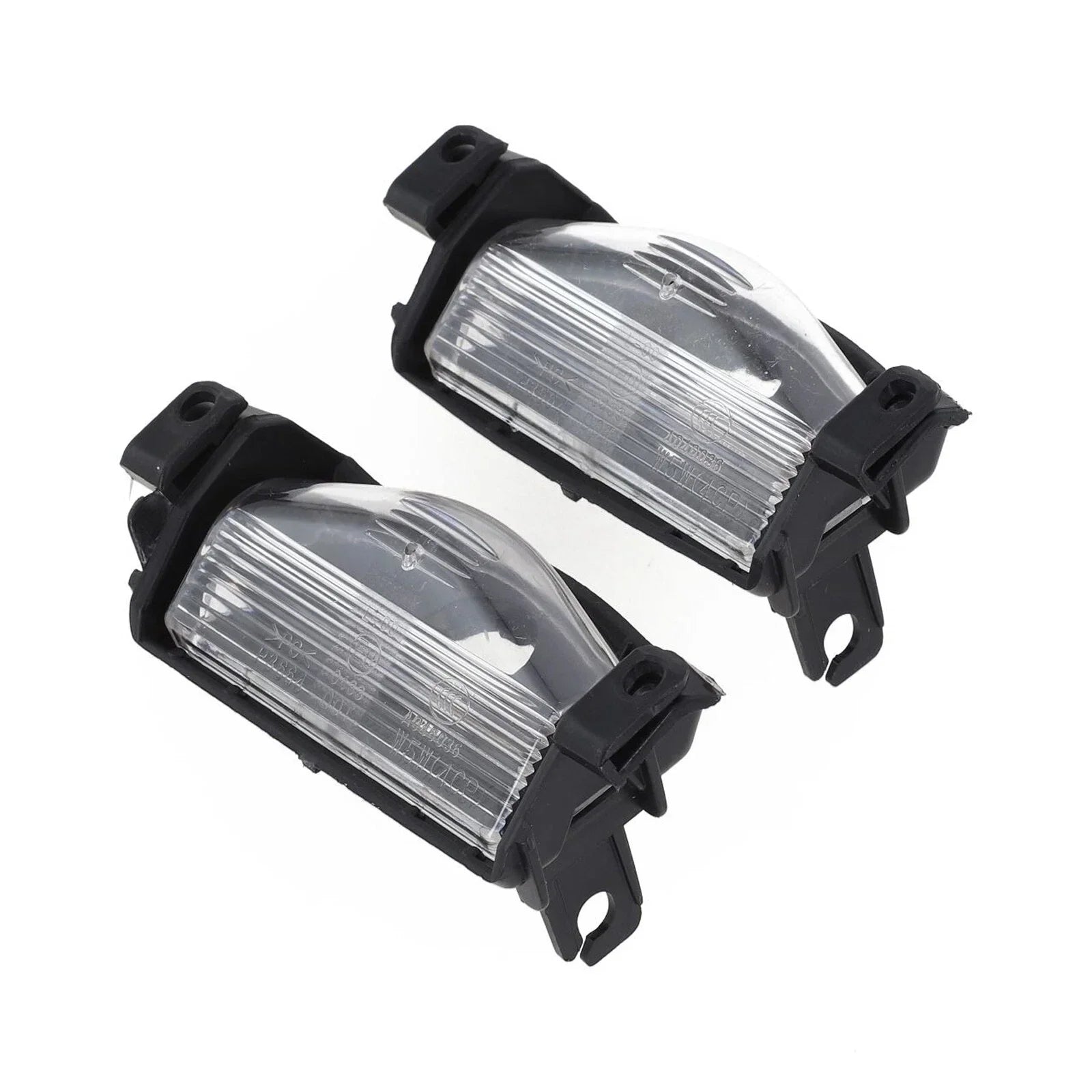 2 x License Plate Light Rear Bumper Cover for Mazda 3 (2009���2013)