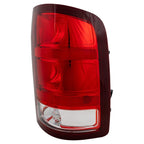 Tail Light for GMC Sierra 1500, 2500 HD (2007–2014) Halogen Passenger Side