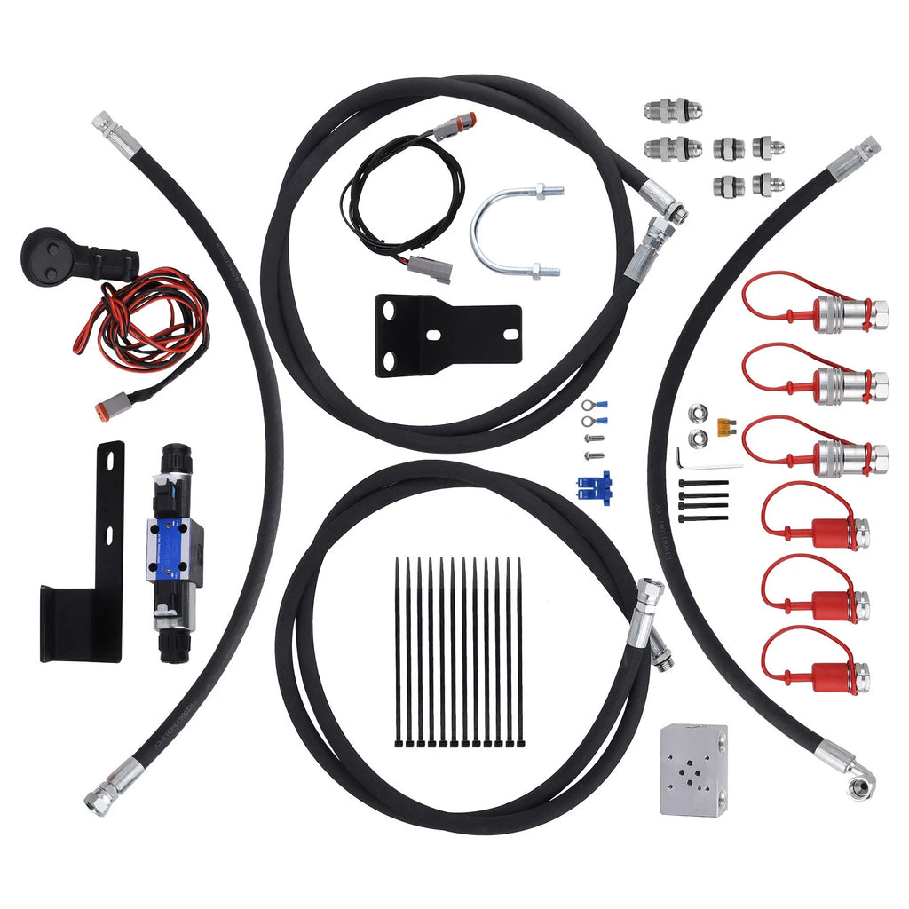 Third Function Valve Control Kit for Kubota L2501 L3200 L3301 L3800 L3901