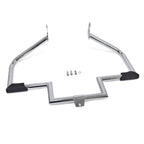 Chrome Engine Guard Crash Bar for Harley Heritage Softail Slim Deluxe (2000–2017)