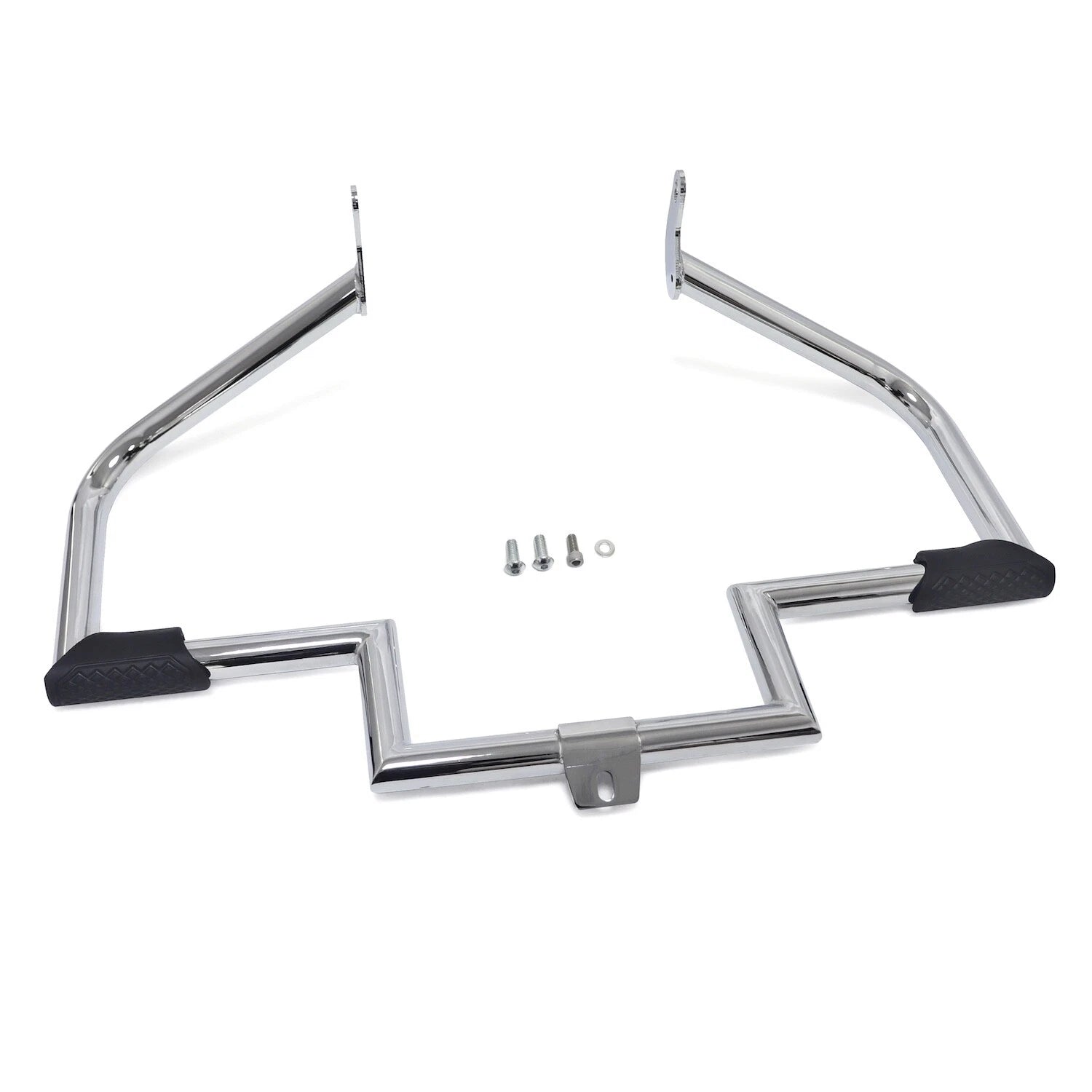 Chrome Engine Guard Crash Bar for Harley Heritage Softail Slim Deluxe (2000–2017)