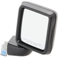 Passenger Right Side Mirror for Jeep Gladiator Wrangler (2019–2024)