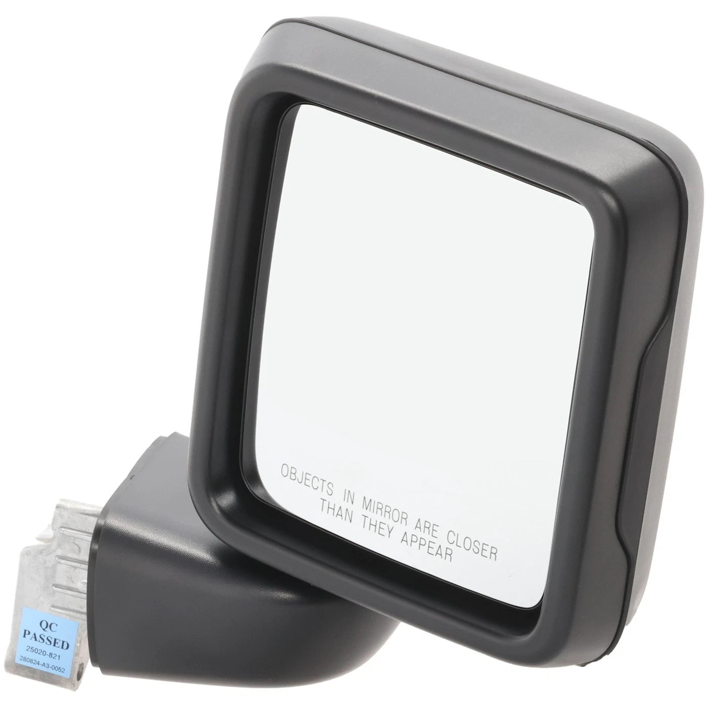 Passenger Right Side Mirror for Jeep Gladiator Wrangler (2019–2024)