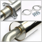4" Rolled Muffler Tip Racing Catback Exhaust for Lexus IS300 (2001–2005)