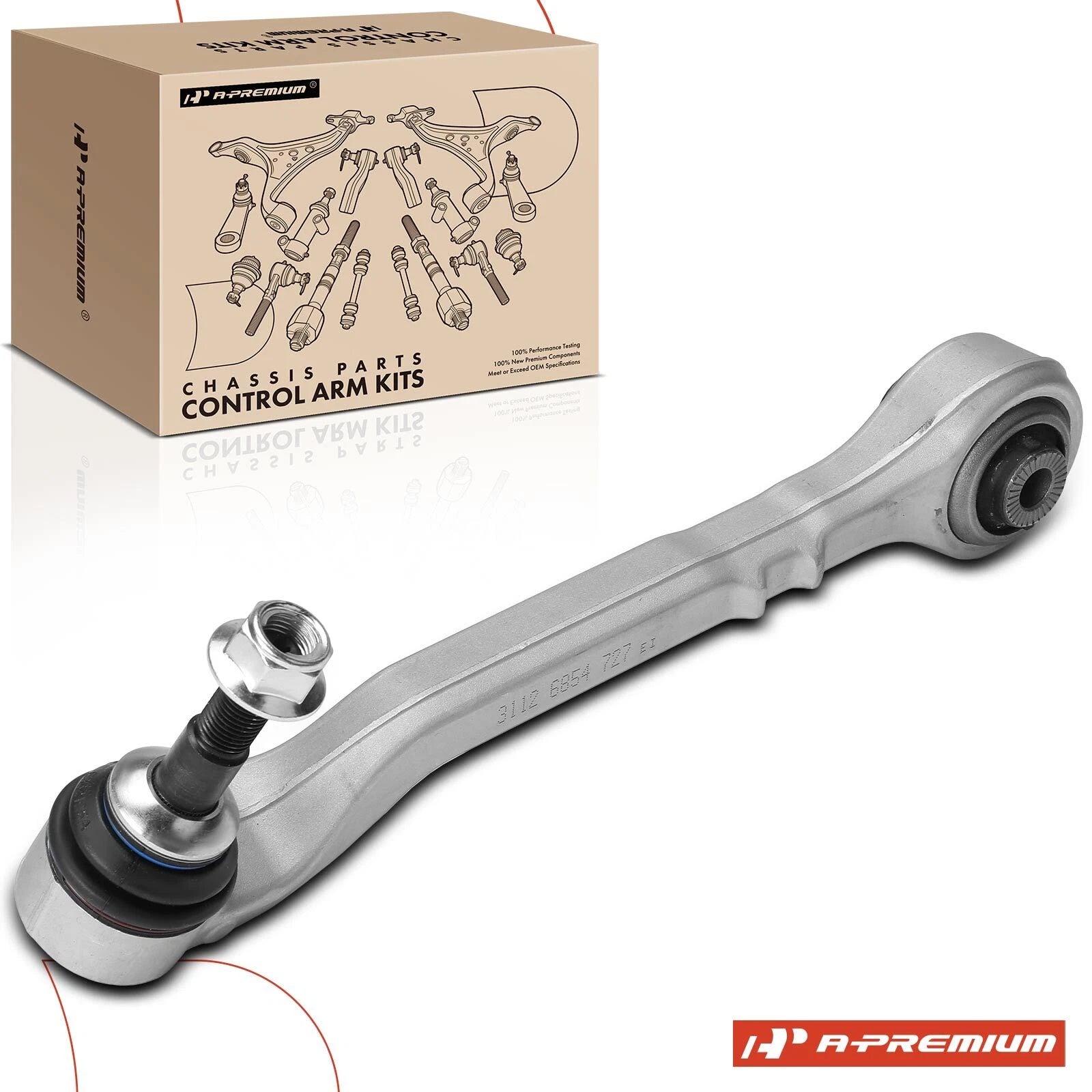 Front Left Lower Rearward Control Arm with Ball Joint for BMW 