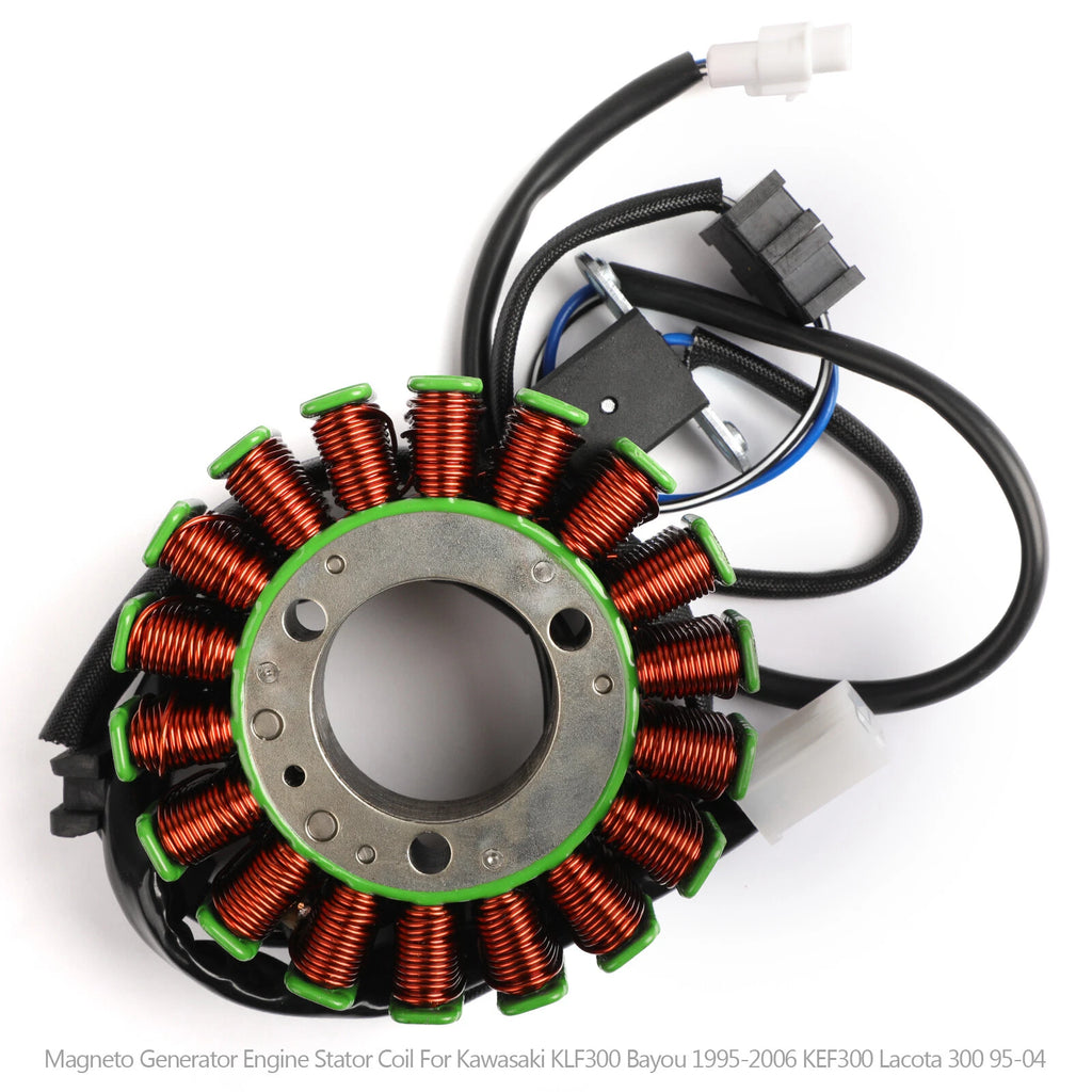 Magneto Generator Stator Coil for Kawasaki KLF300 (21003-1276)