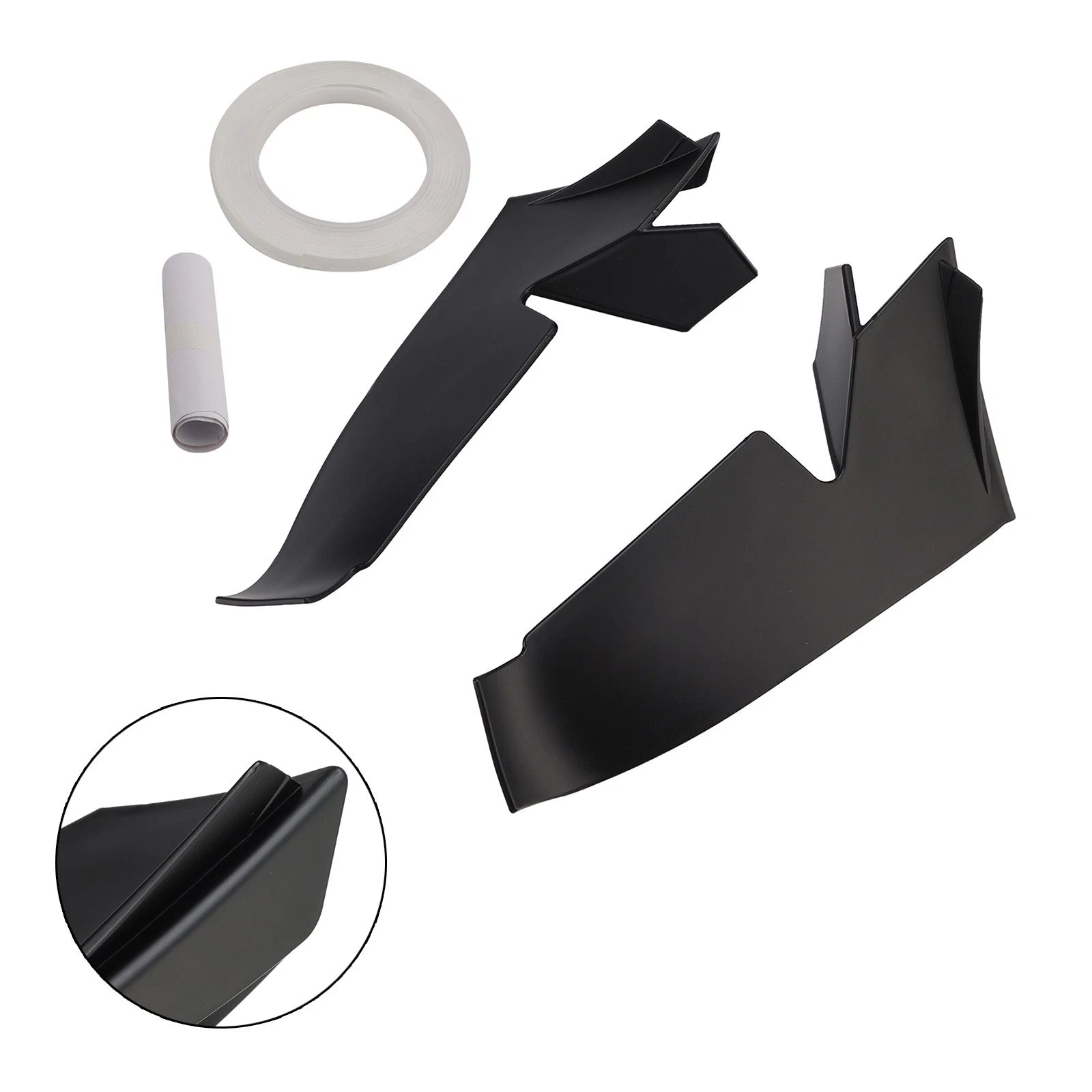 Front Spoiler Wind Winglets for Aprilia RSV4 (2021–2024) RS 660 (2020–2024)