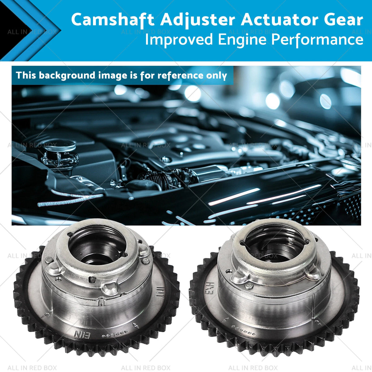 Camshaft Adjuster Actuator Gear for Mercedes-Benz W204 W209 (2006–2016)
