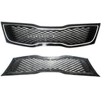 Chrome Front Upper Bumper Grille for Kia Optima (2014–2015)