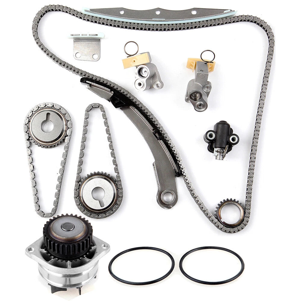 Timing Chain Kit & Water Pump for Nissan Quest, Altima, Maxima (2004–2015)