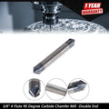 2X 3/8" 90 Degree Chamfer Mill for Automotive Applications
