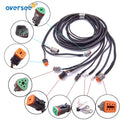 Main Modular Wiring Harness Cable for Evinrude 500618 (0176340, 176340)