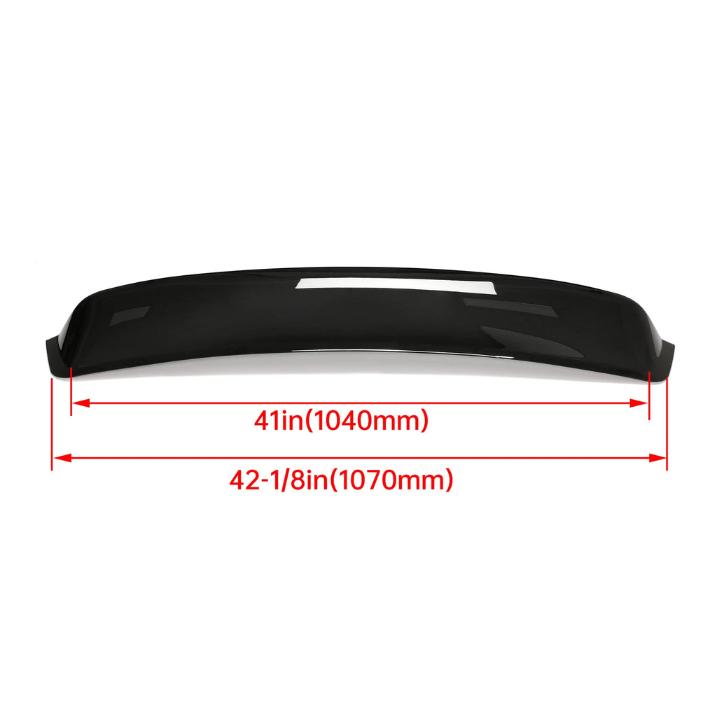 Gloss Black Rear Window Roof Spoiler for Honda Civic Coupe (1996–2000) & Acura TSX (2004–2008)