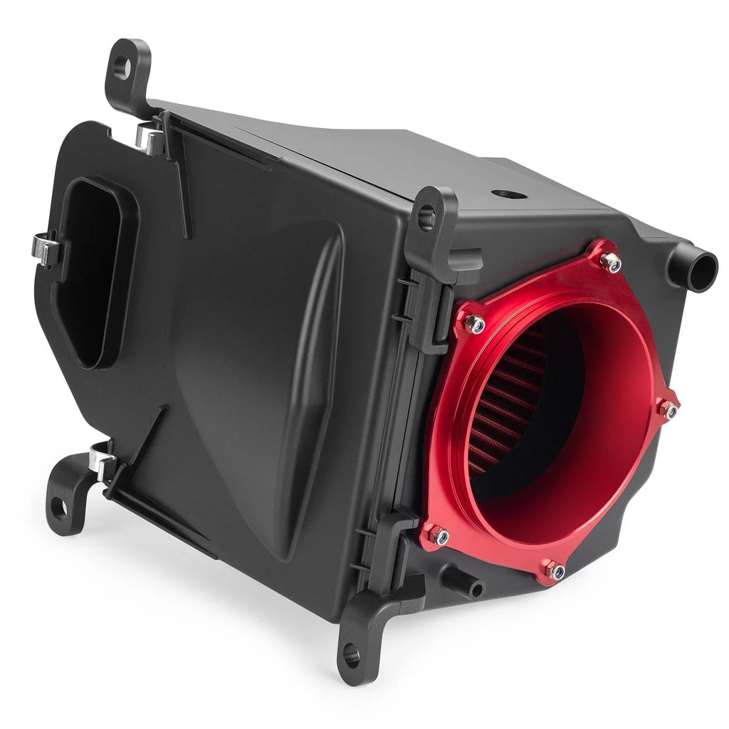 Air Filter Box Cover Assembly+Cleaner+Guide Holder for Yamaha YFZ450(2004–2009)